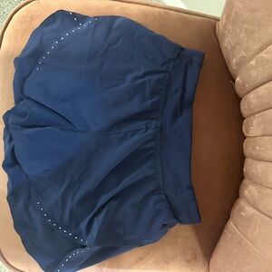 Lululemon Women's Navy Blue Shorts